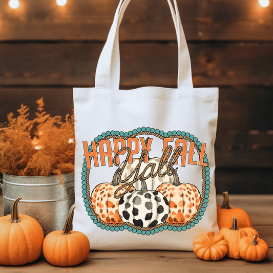 🍂🎃 Happy Fall Y’all Tote Bag 🎃🍂