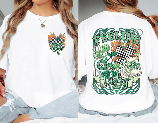 🍀 Feelin’ Lucky Tee 🔥