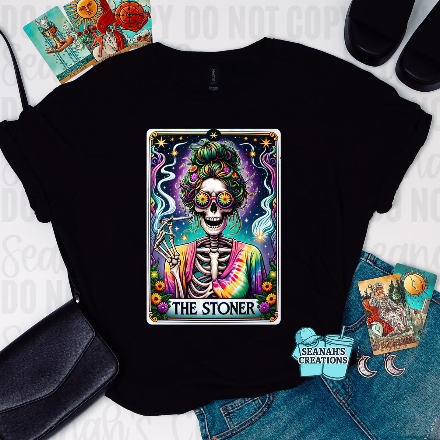 The Stoner Tarot Tee