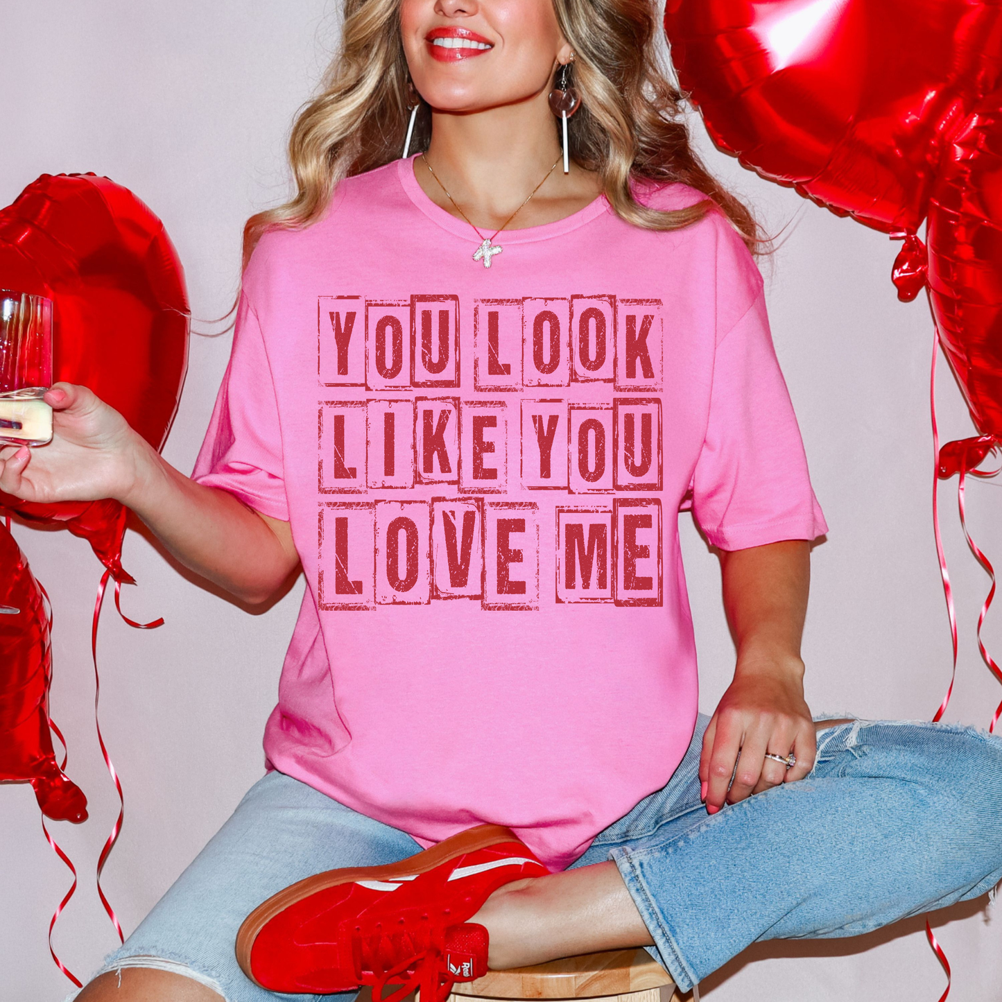 ❤️ You Look Like You Love Me Tee