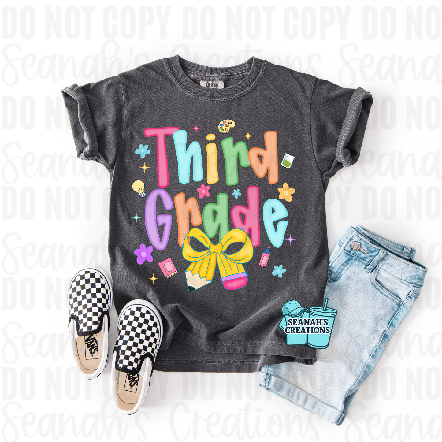 Back-to-School Grade Level Tees