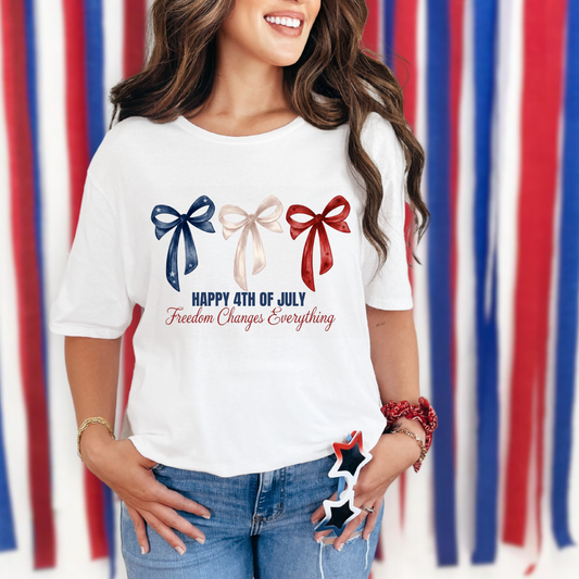 Happy 4th of July Tee