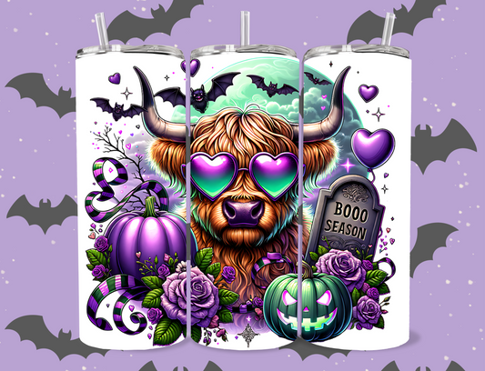 💜 Booo Season – 20oz Skinny Tumbler 💜