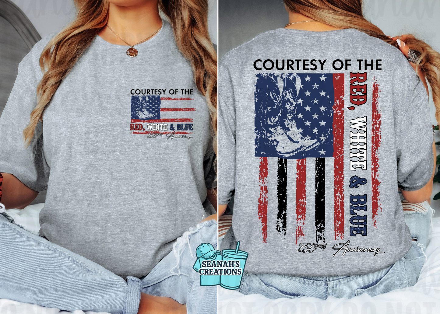 🇺🇸 Courtesy of the Red, White & Blue Tee