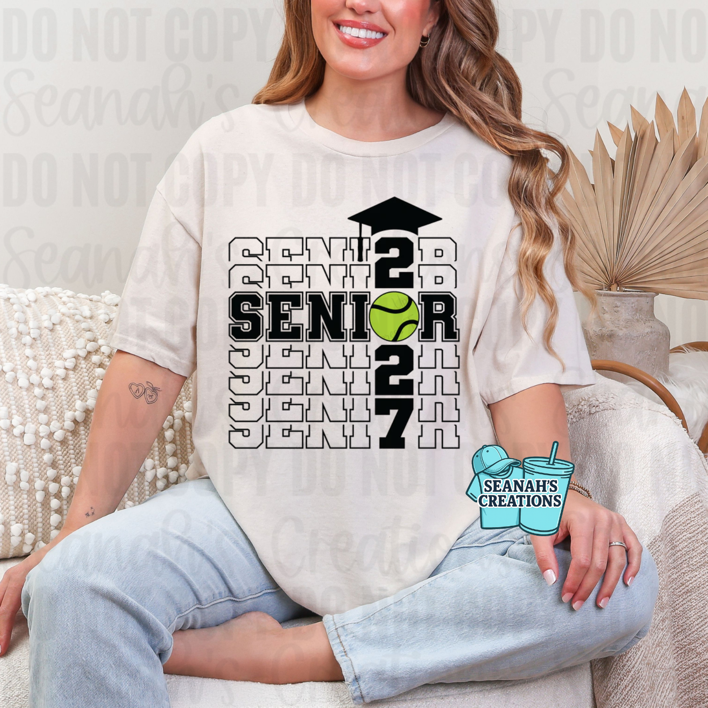 Senior 2027 Sports Tee
