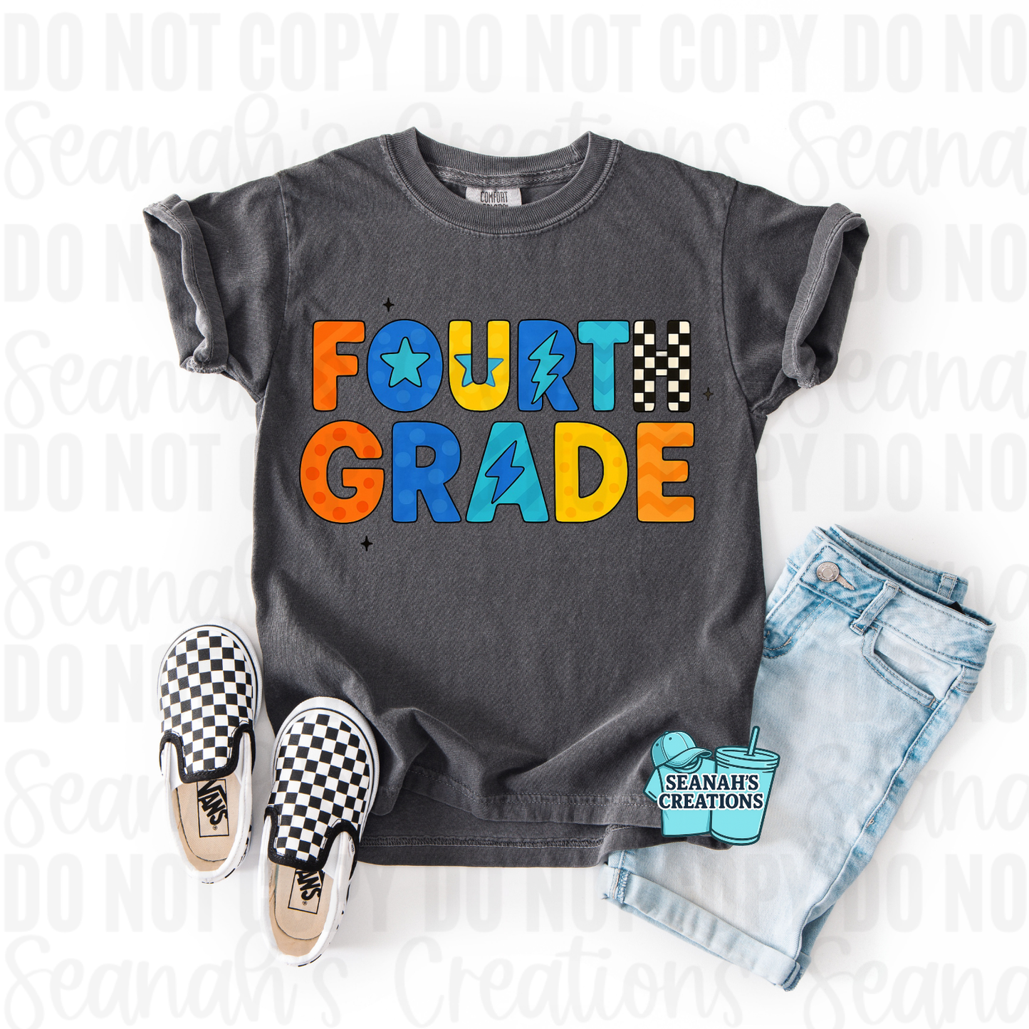Back-to-School Grade Level Tees (Boys Collection)