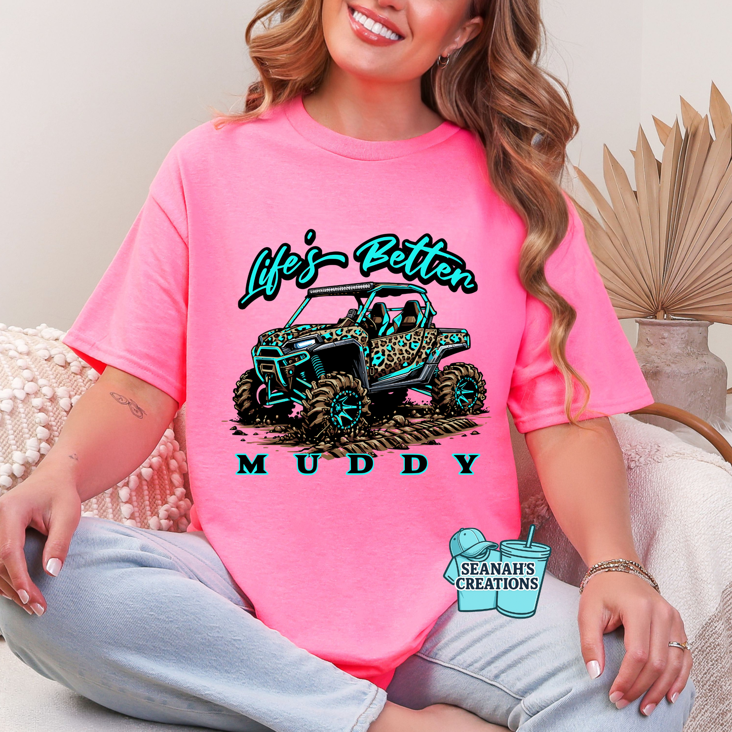 🚙 Life’s Better Muddy Tee
