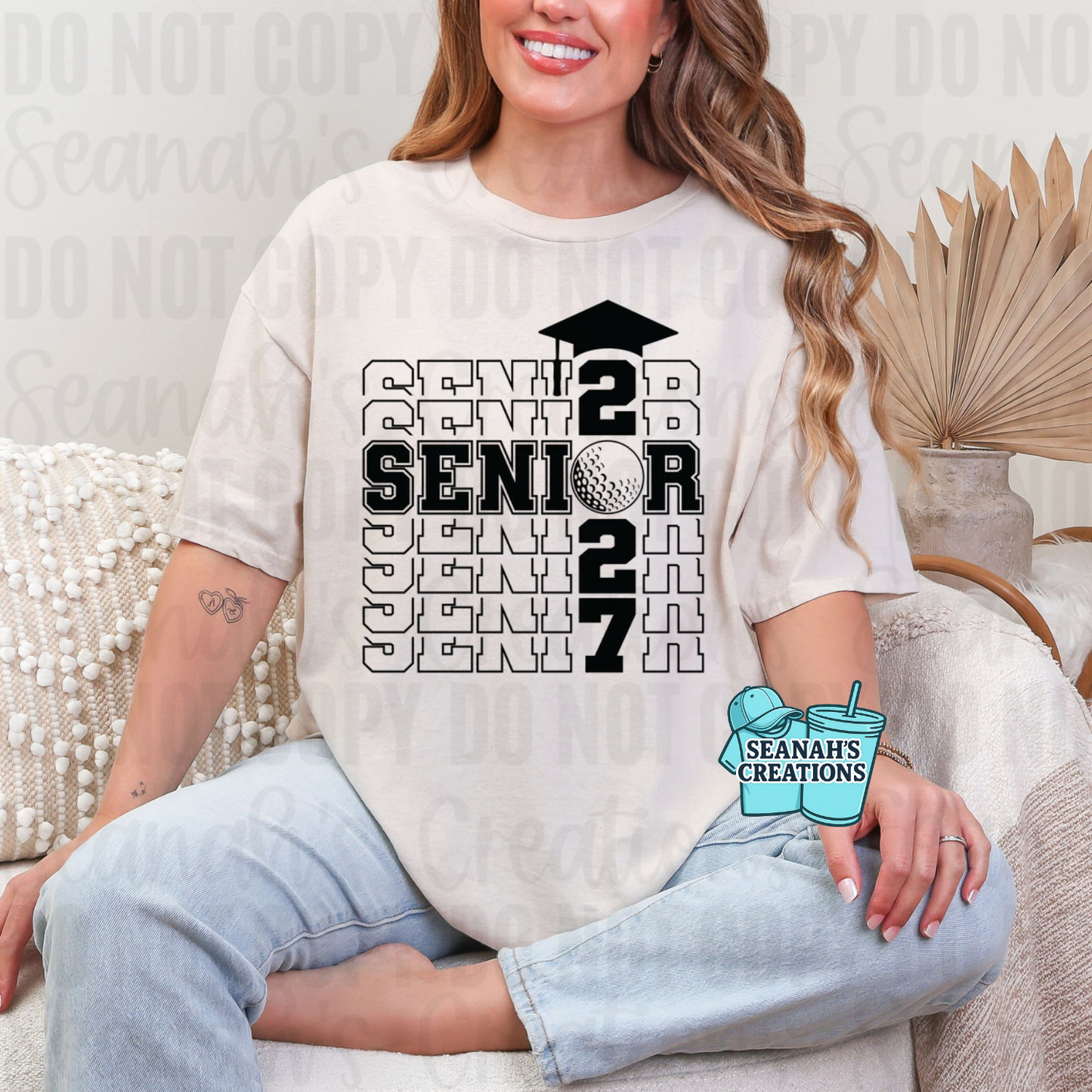 Senior 2027 Sports Tee
