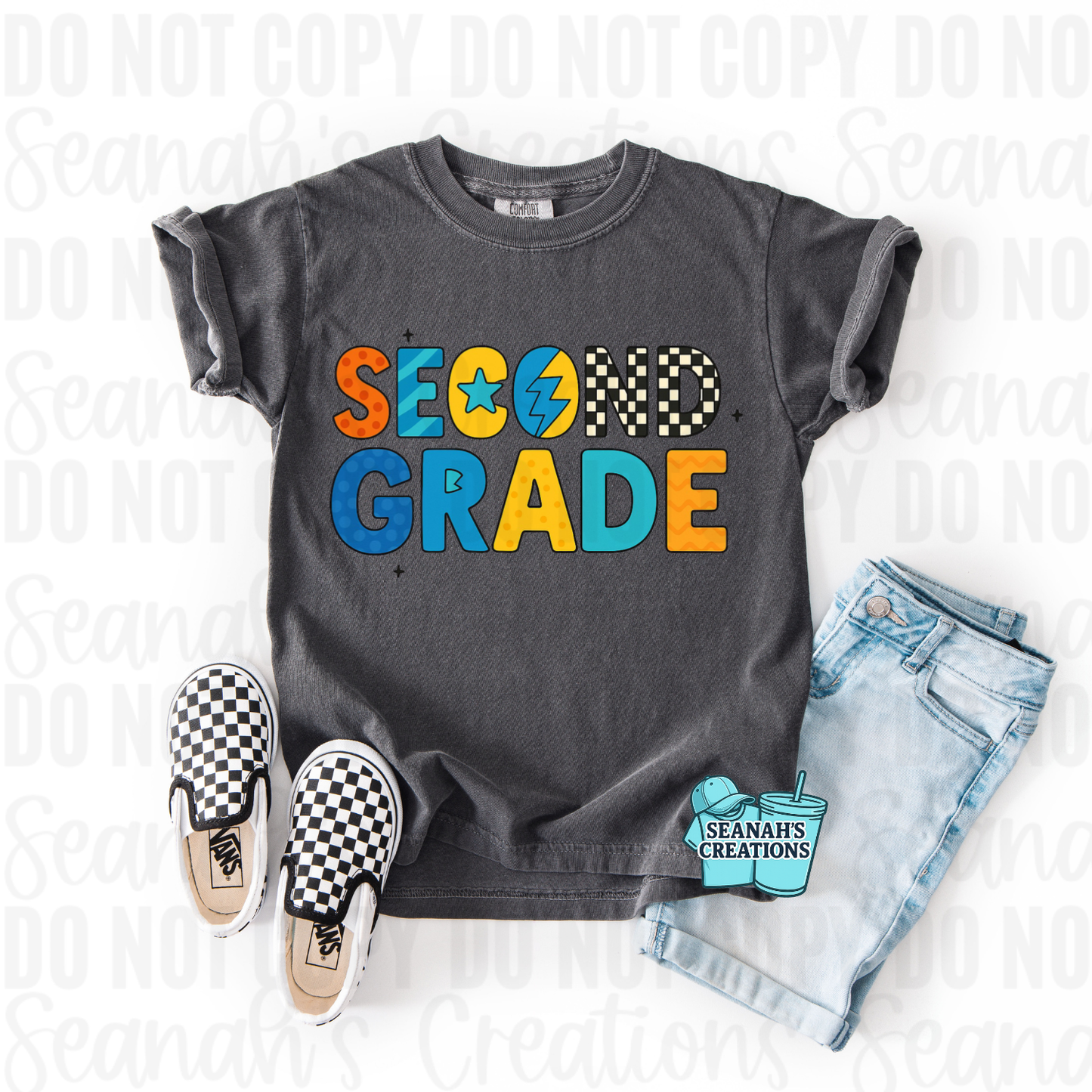 Back-to-School Grade Level Tees (Boys Collection)