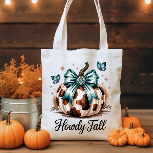 🍂 Howdy Fall Tote Bag 🍂