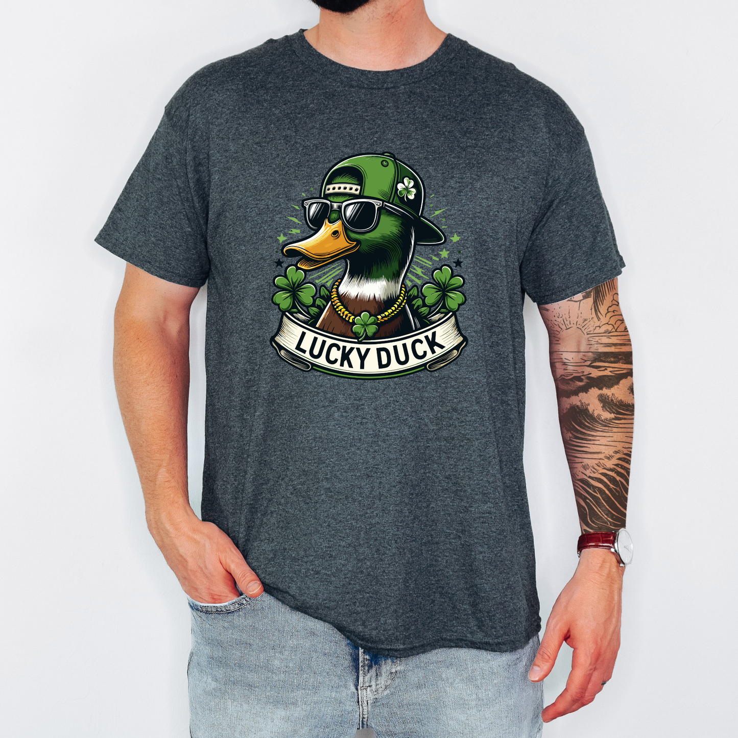 🍀 Lucky Duck Graphic Tee 🦆