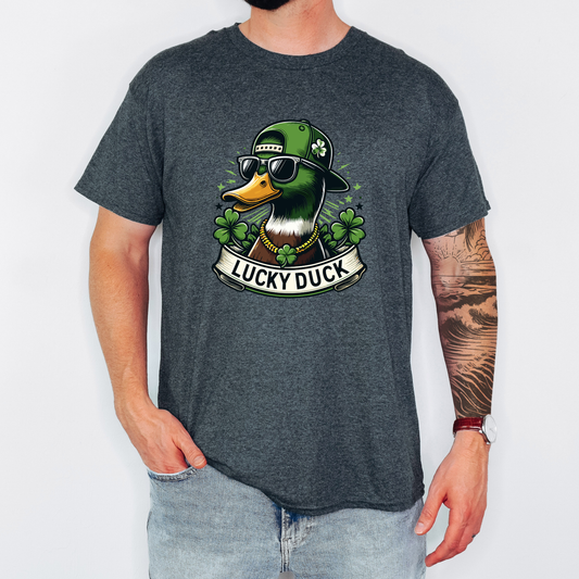 🍀 Lucky Duck Graphic Tee 🦆