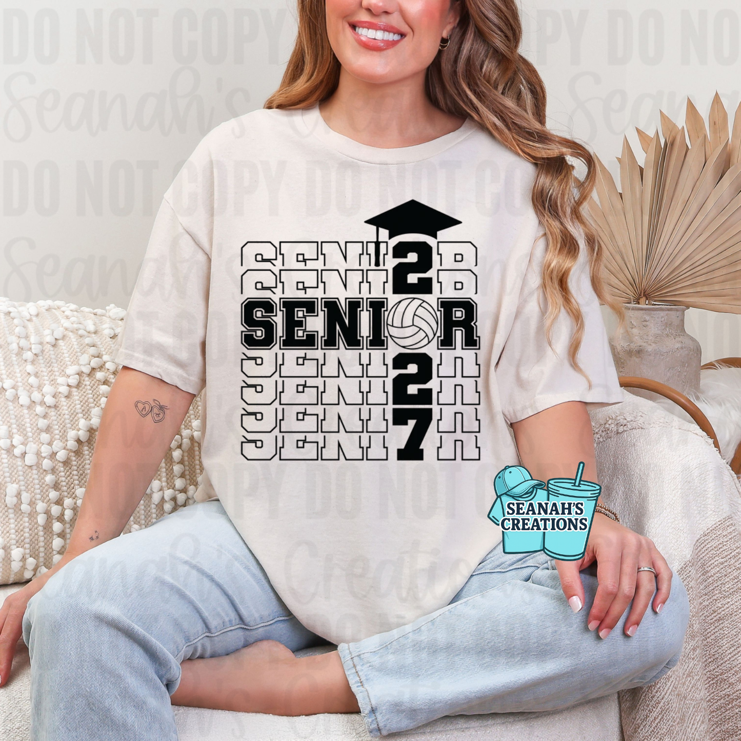 Senior 2027 Sports Tee