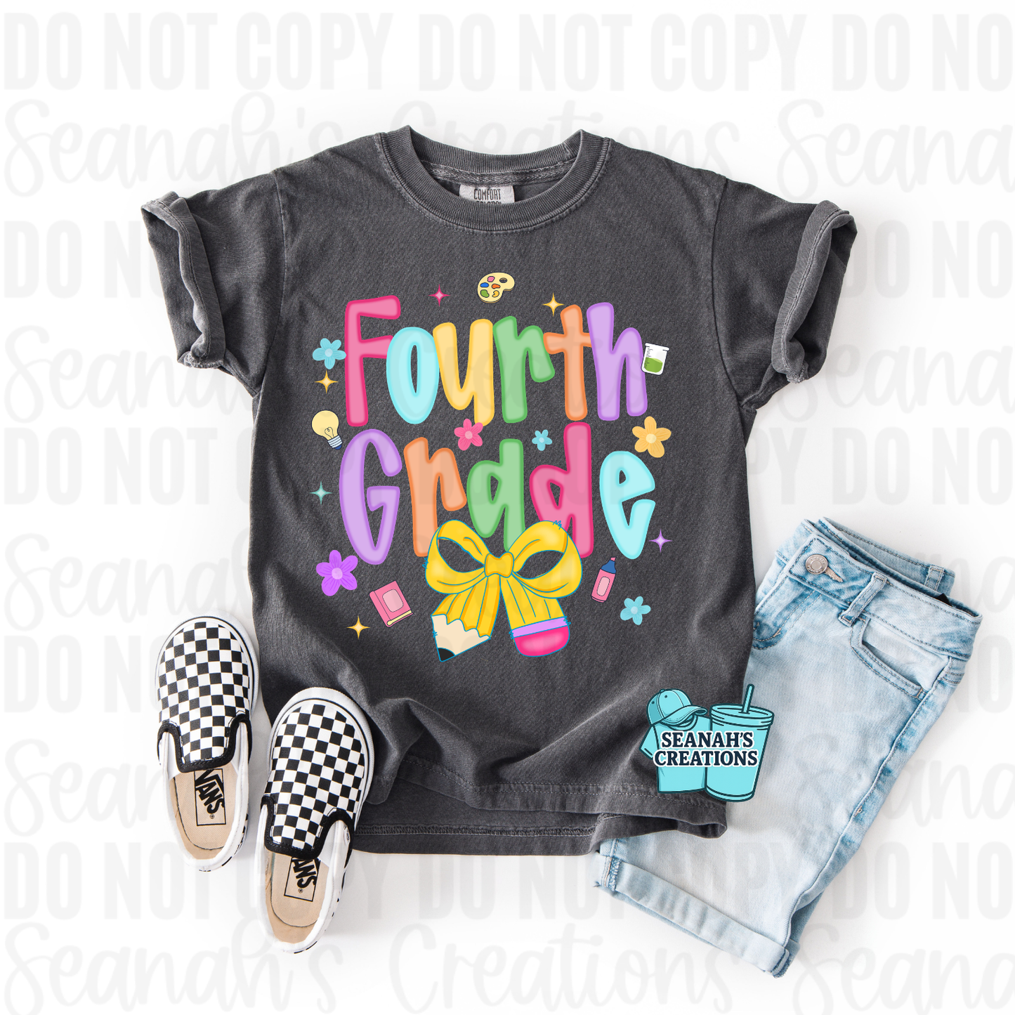 Back-to-School Grade Level Tees