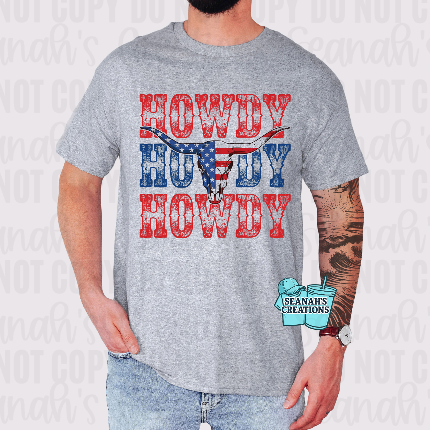 Howdy Howdy Howdy Tee