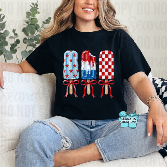 🍦 Patriotic Popsicle Tee 🇺🇸