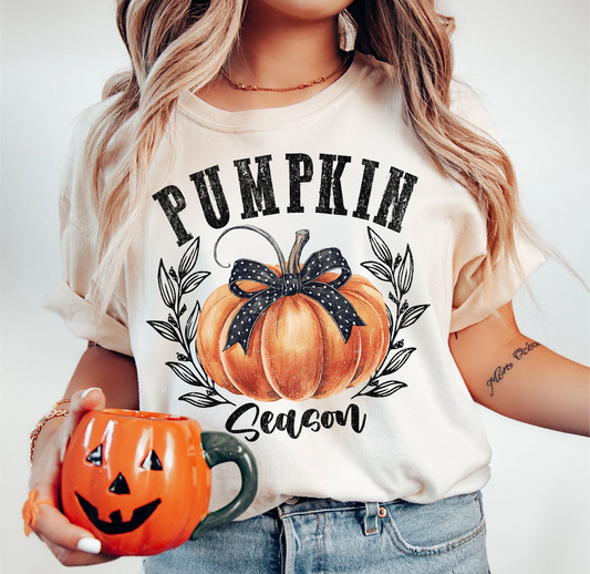 🎃 Pumpkin Season Graphic Tee
