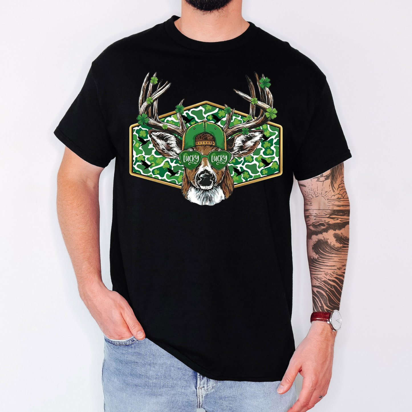 Lucky Buck St. Patrick’s Day Tee 🍀