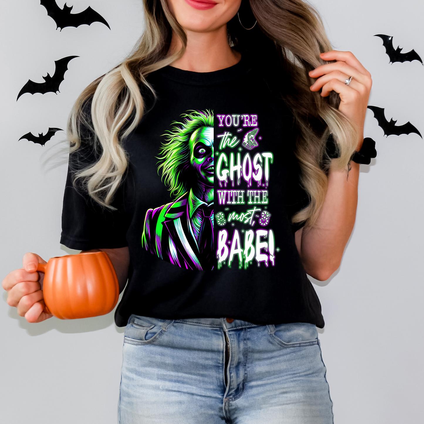 💀 The Ghost with the Most, Babe! Tee 💀