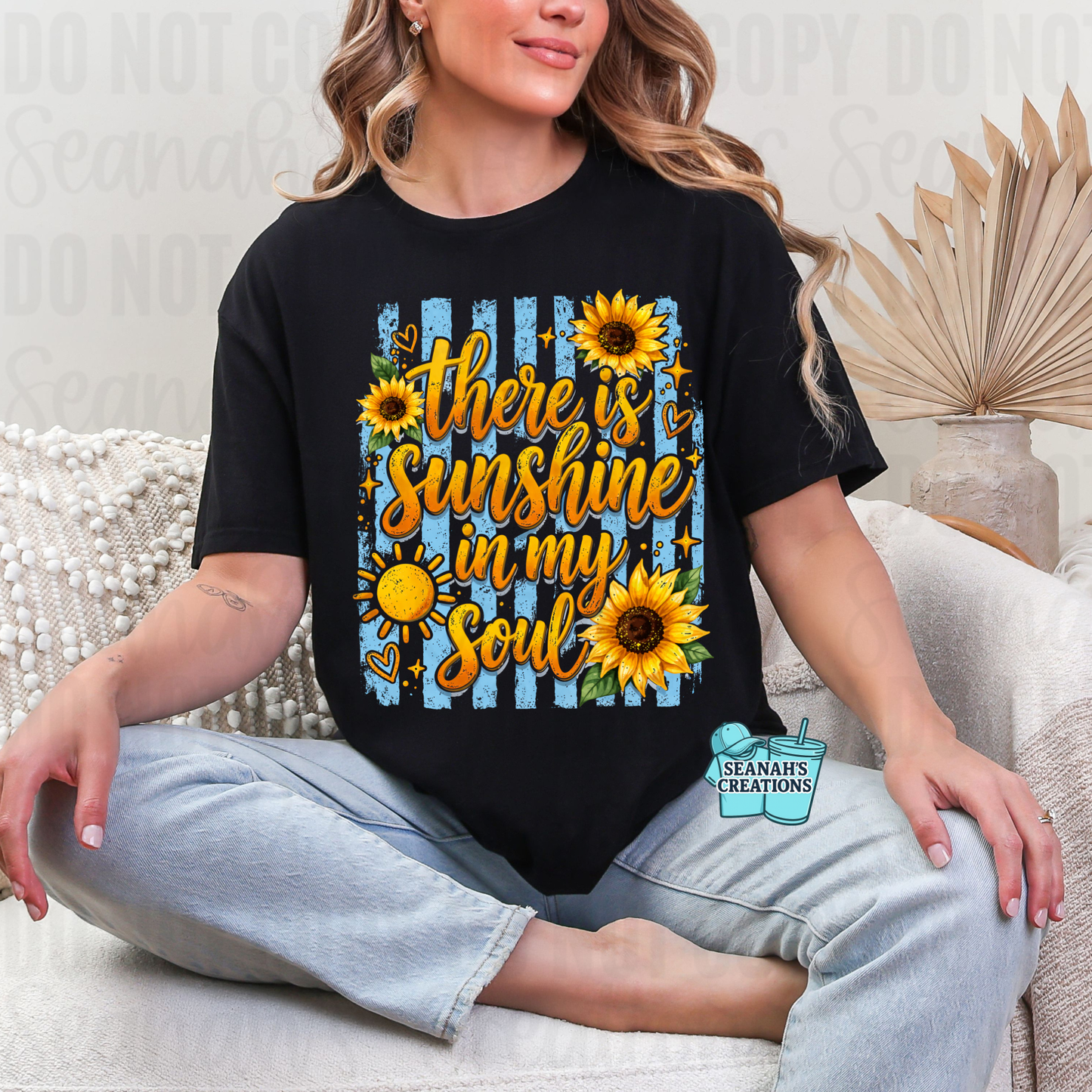 🌻 Sunshine in my soul Tee