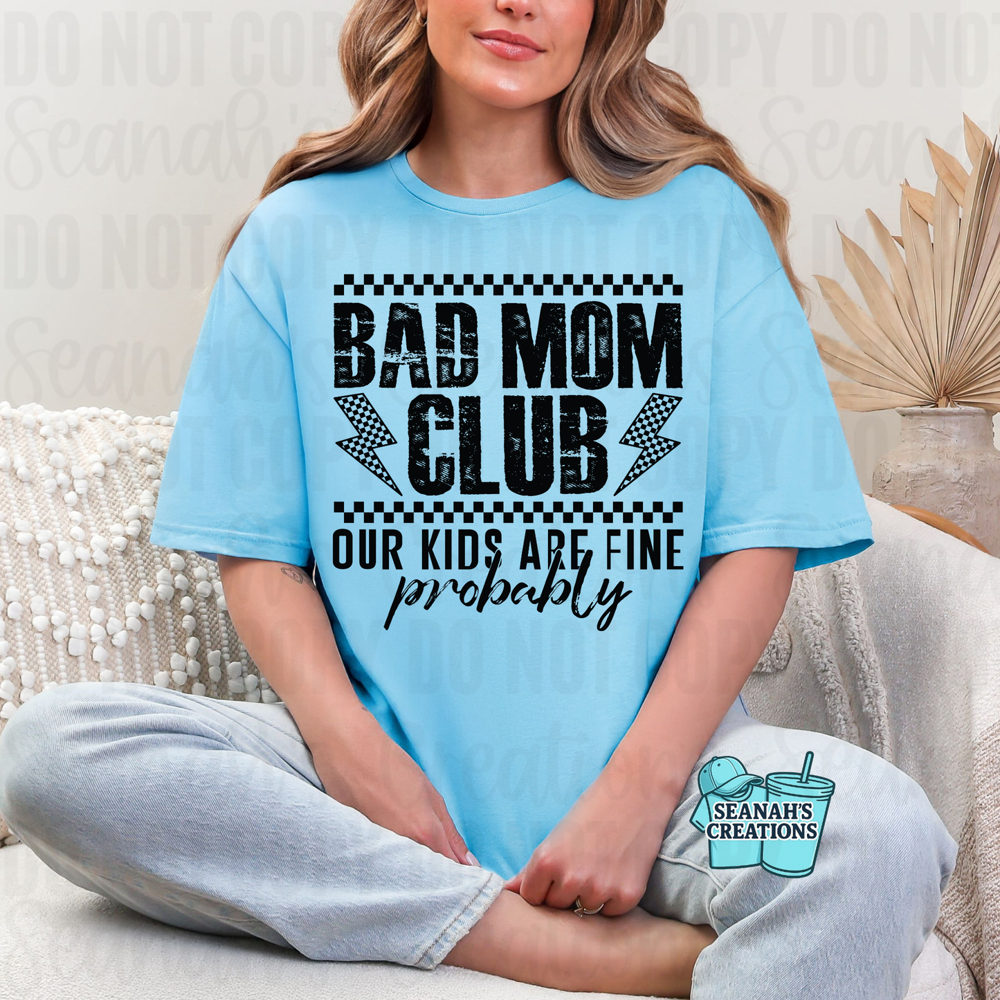Bad Mom Club Tee