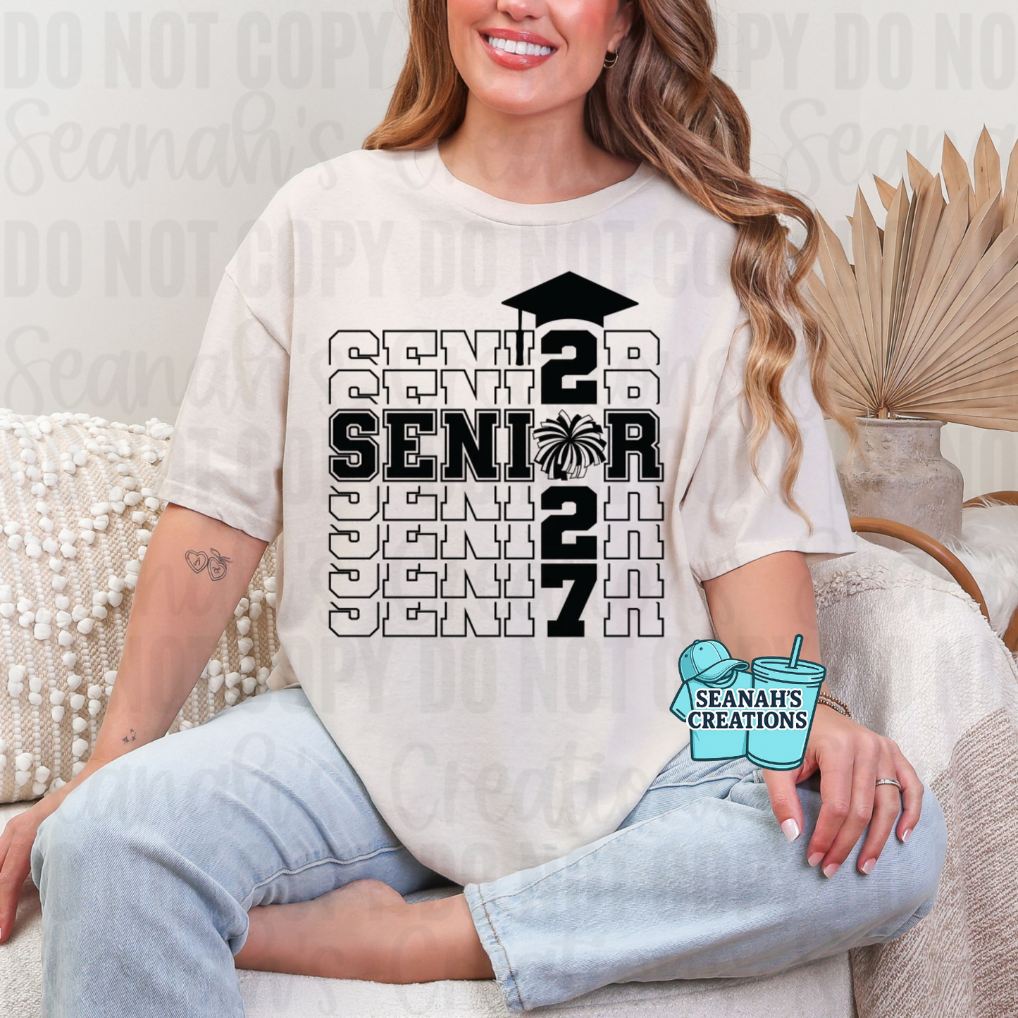 Senior 2027 Sports Tee