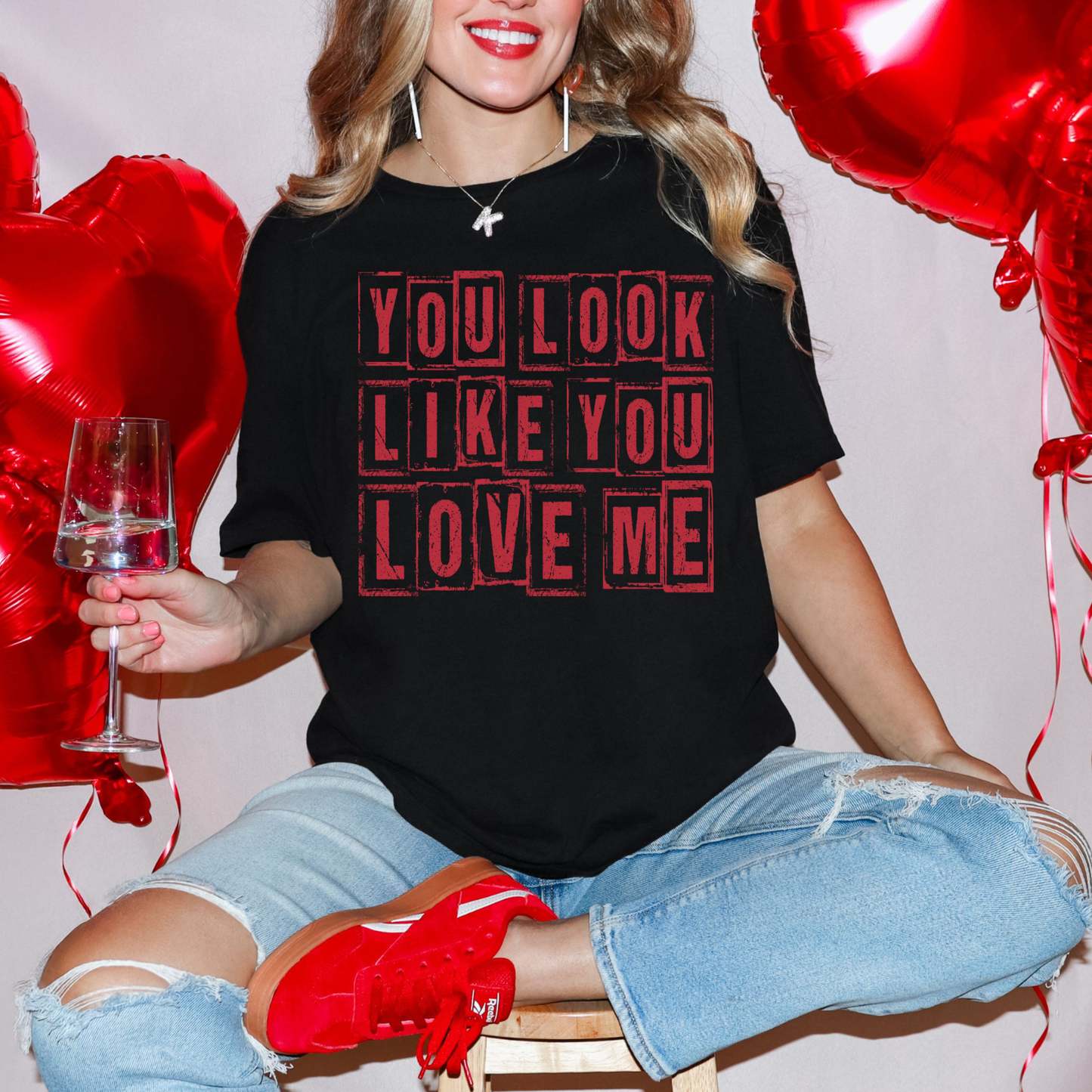 ❤️ You Look Like You Love Me Tee