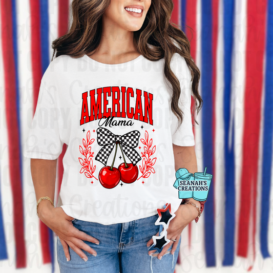 American Mama Tee