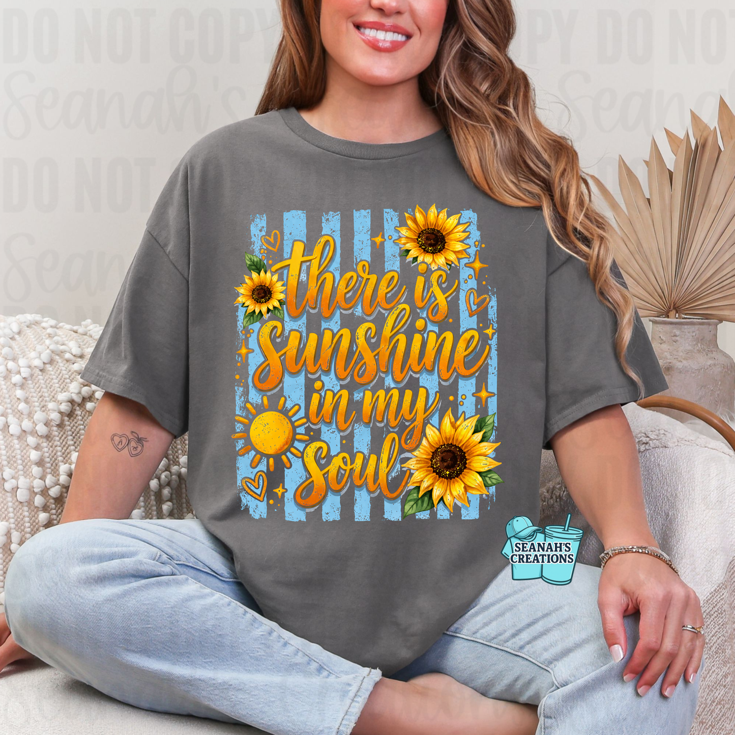 🌻 Sunshine in my soul Tee