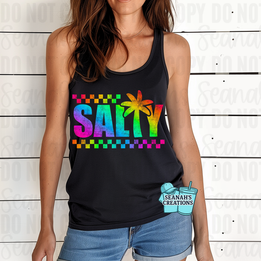 Salty Retro Tank