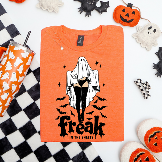 🎃👻 Freak in the Sheets Tee 👻🎃