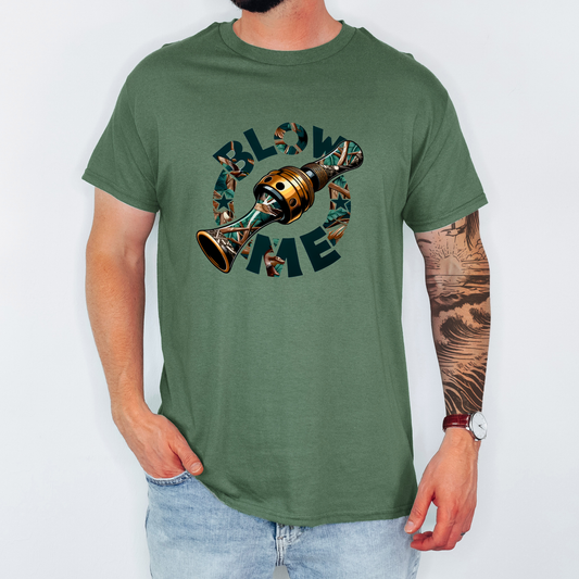 Blow Me Duck Call Tee
