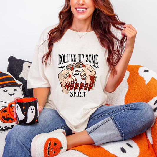 👻 Rolling Up Some Horror Spirit Tee