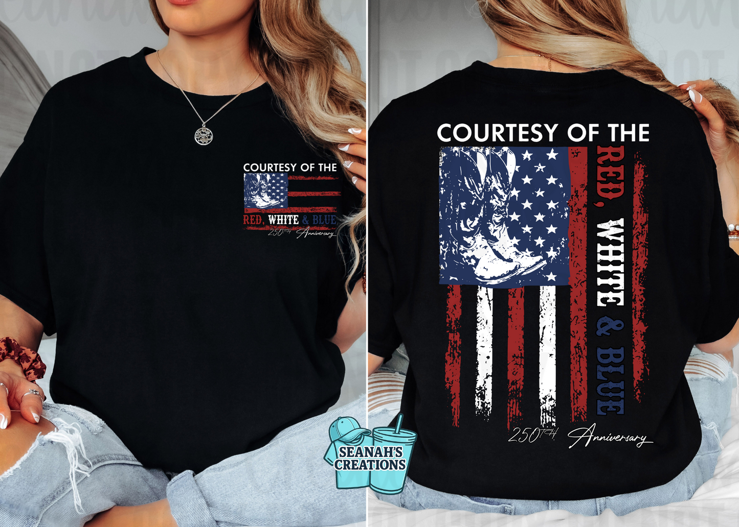 🇺🇸 Courtesy of the Red, White & Blue Tee