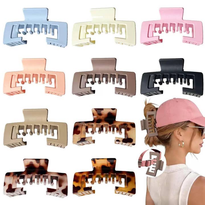 Trucker Claw Clips