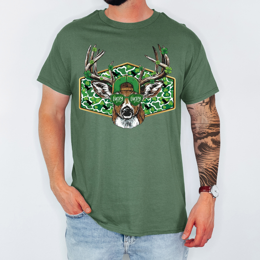 Lucky Buck St. Patrick’s Day Tee 🍀