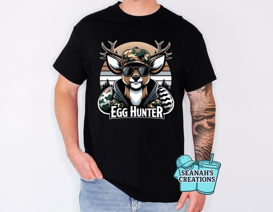🐰🦌 Egg Hunter Graphic Tee