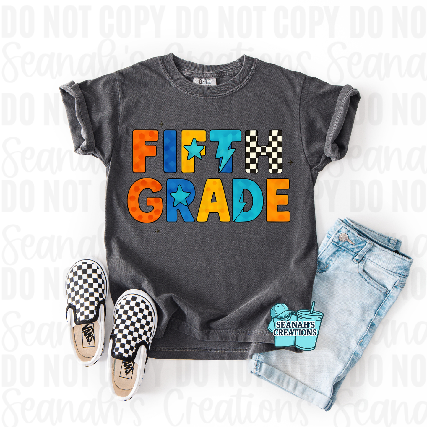 Back-to-School Grade Level Tees (Boys Collection)