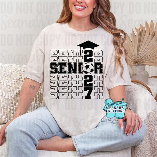 Senior 2027 Sports Tee
