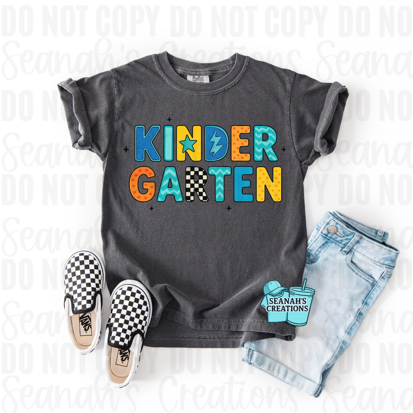 Back-to-School Grade Level Tees (Boys Collection)