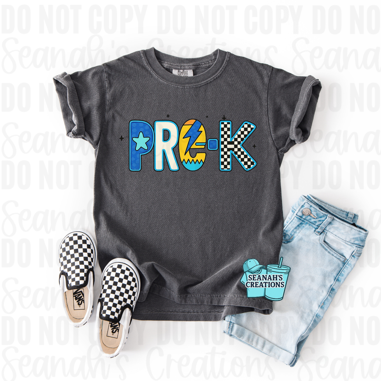 Back-to-School Grade Level Tees (Boys Collection)