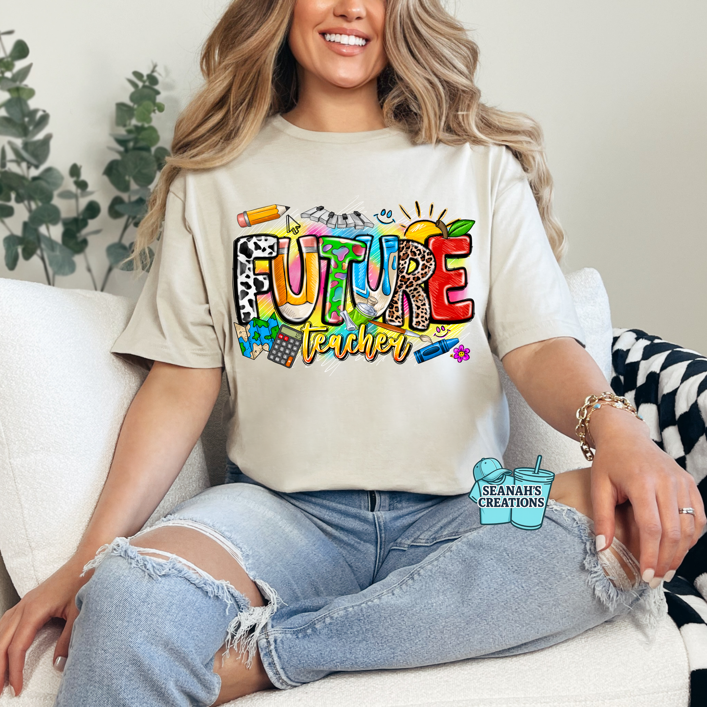 🍎 Future Teacher Graphic Tee