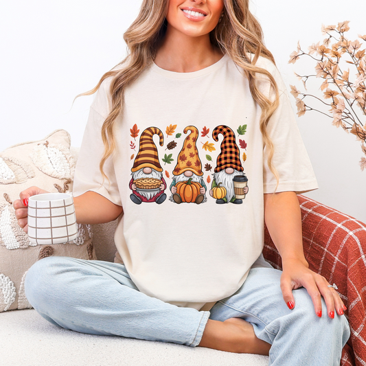 🍂 Fall Gnome Squad Tee 🍂