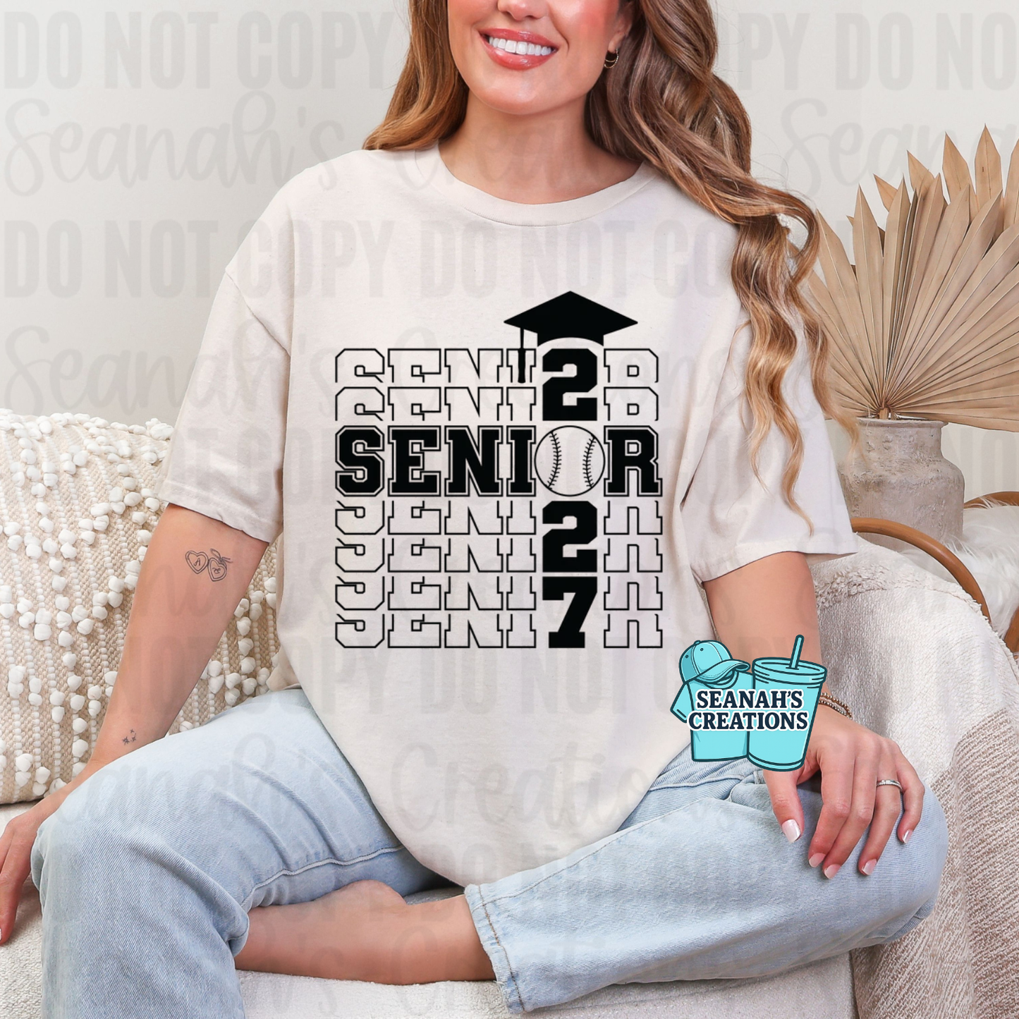 Senior 2027 Sports Tee