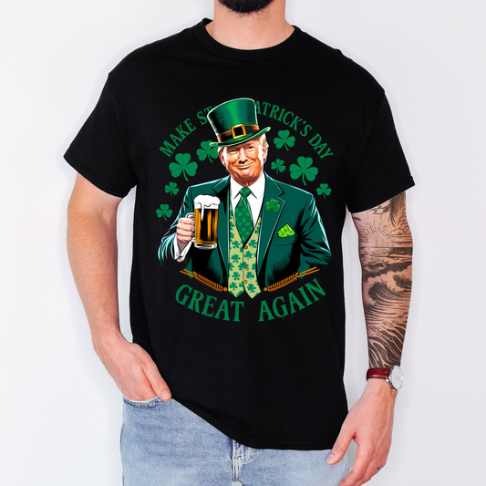 Make St. Patrick’s Day Great Again – Irish Parody Tee
