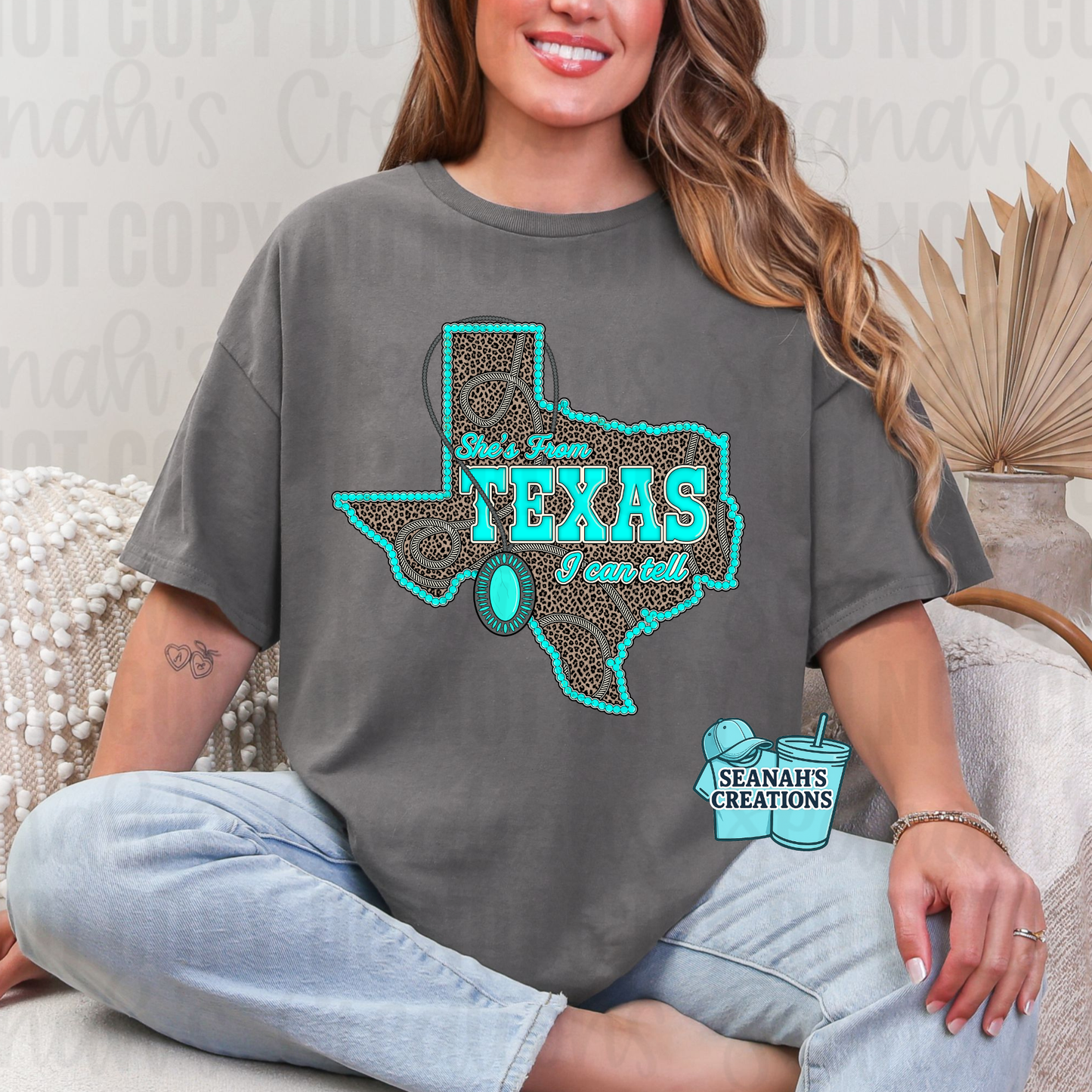 She’s From Texas Tee