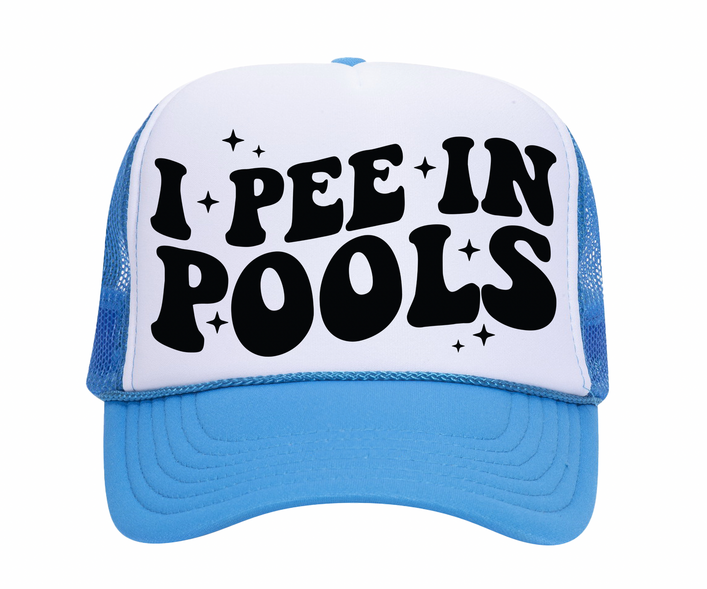 💦 “I Pee In Pools” Trucker Hat
