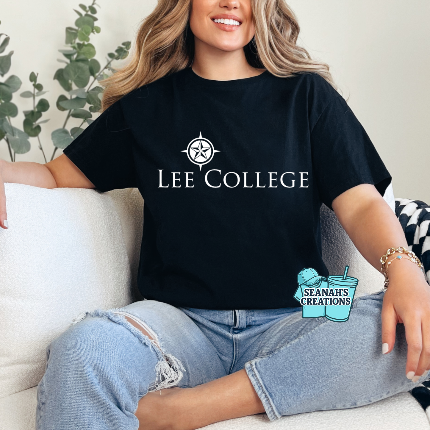 ⭐ Lee College Classic Tee