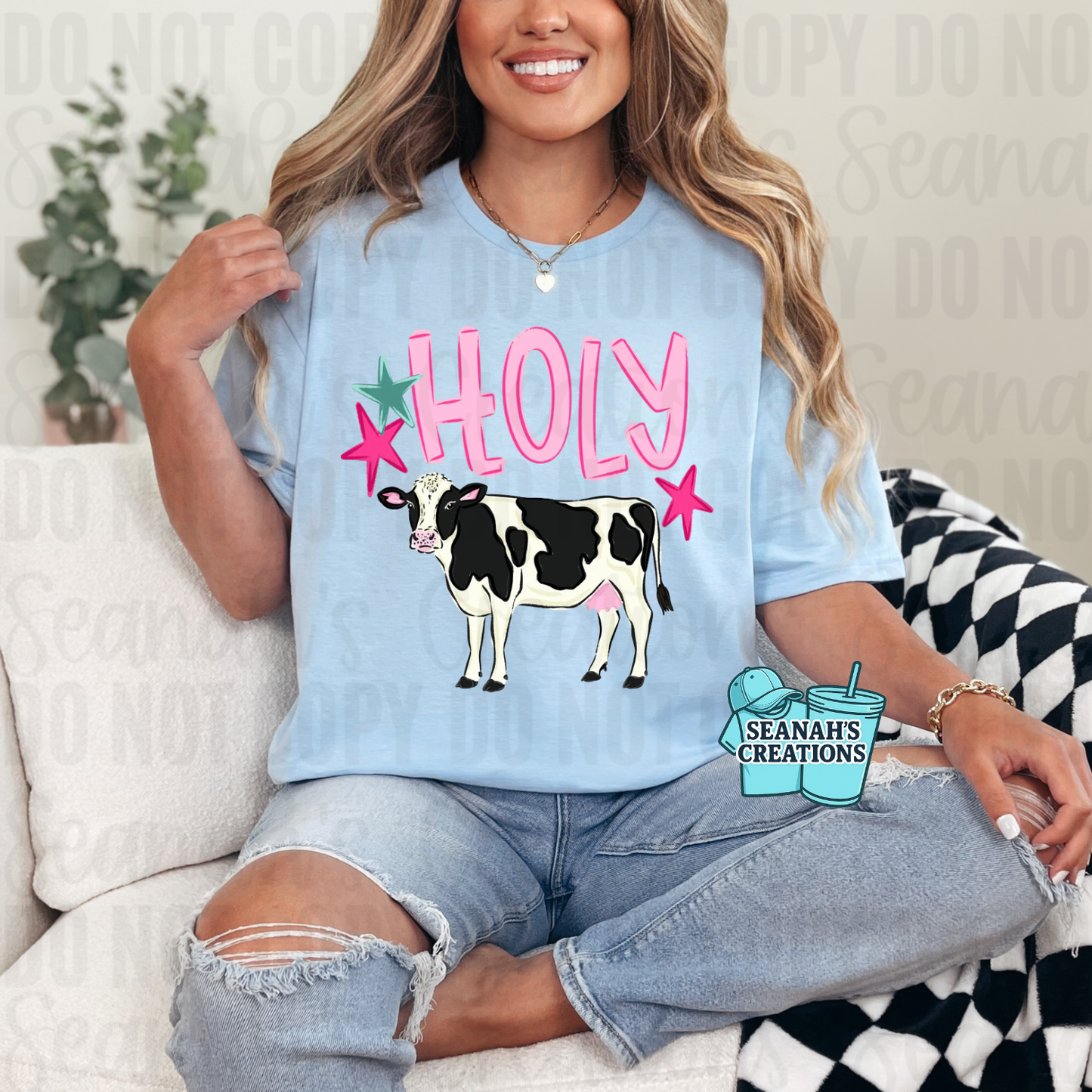 🐄 Holy Cow Stars Tee