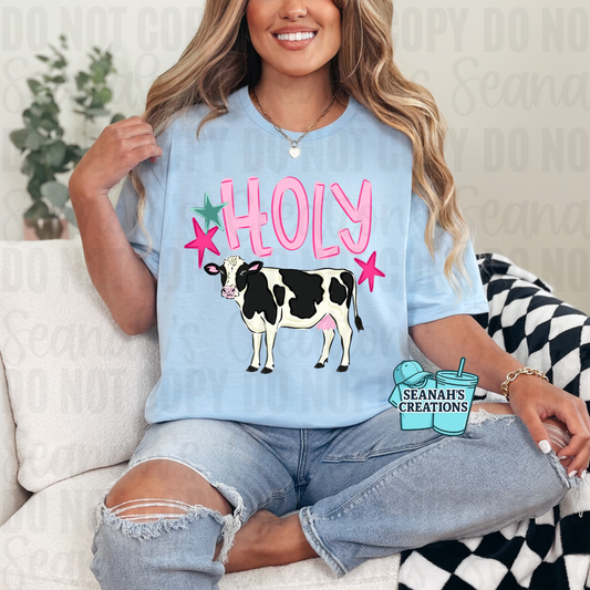 🐄 Holy Cow Stars Tee